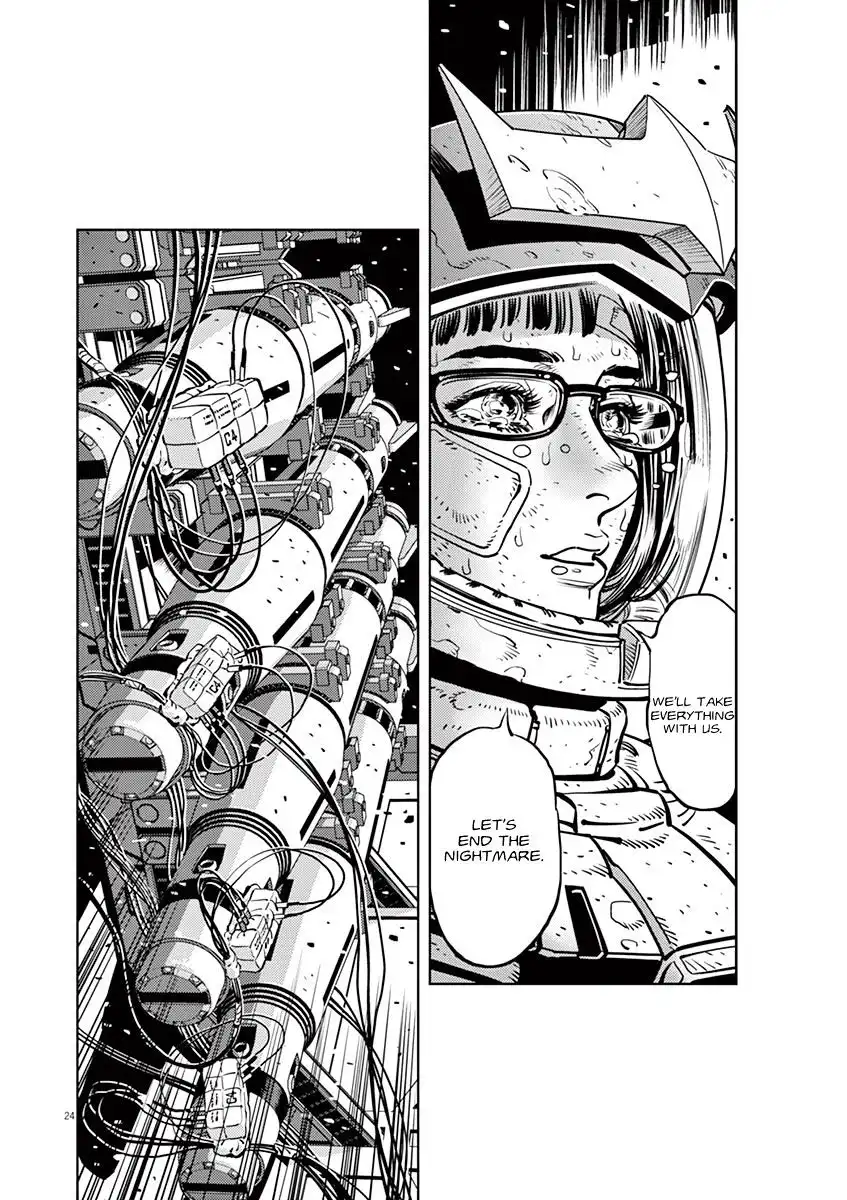 Kidou Senshi Gundam Thunderbolt Chapter 22 21